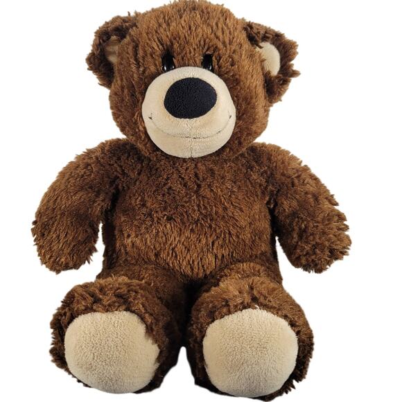 Build-A-Bear Workshop Classic Brown Teddy Bear Plush 14" Old Style Tag - Picture 1 of 8